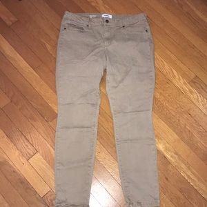 Sonoma skinny khakis